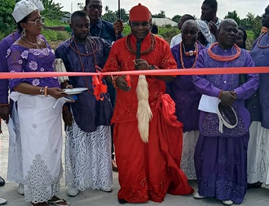 Access Road Launch - Tap Cutting