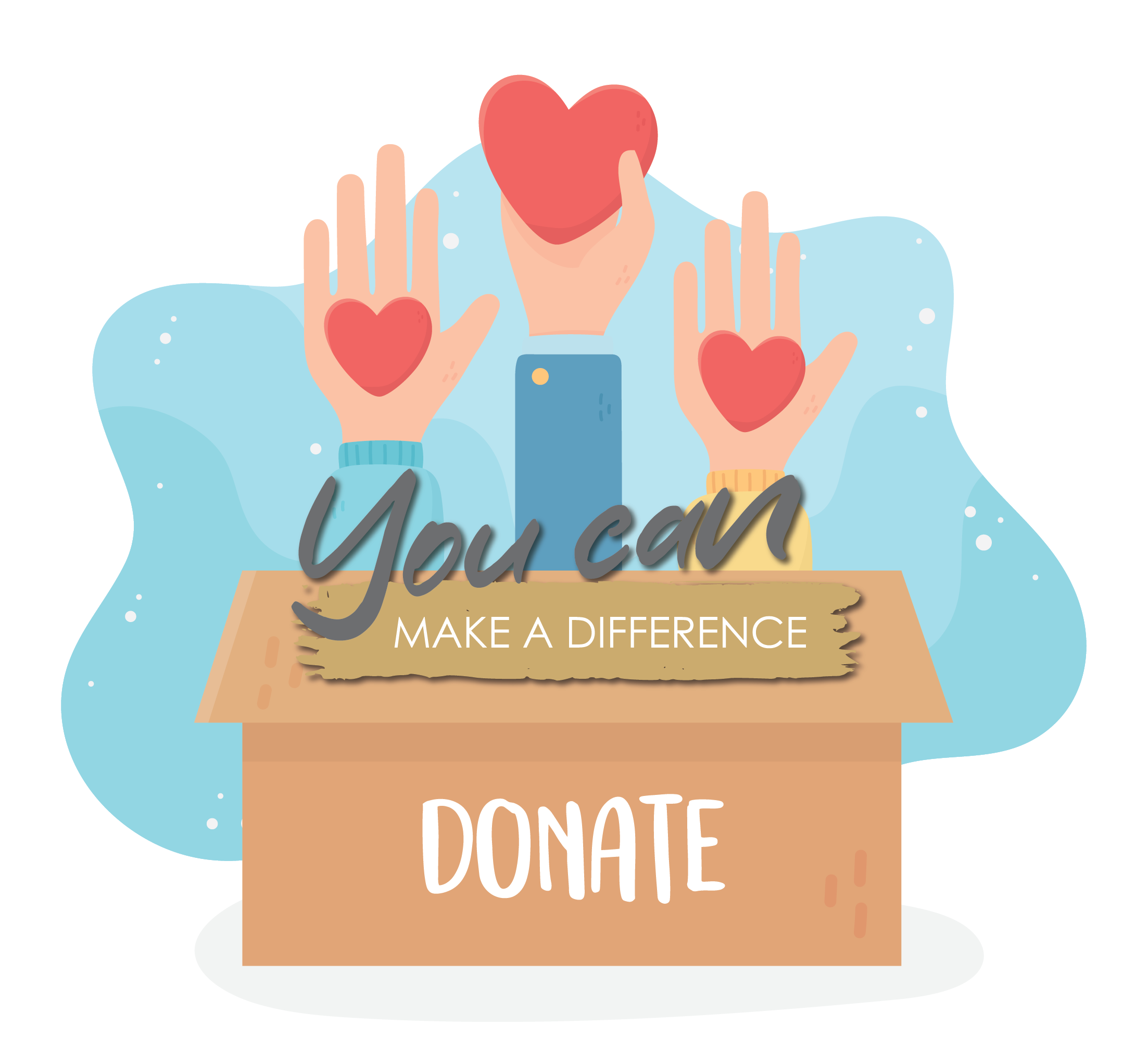 Donate, make a difference